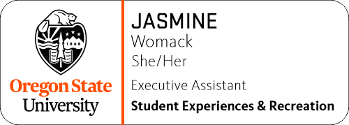 OSUREC03 Student Experiences & Recreation