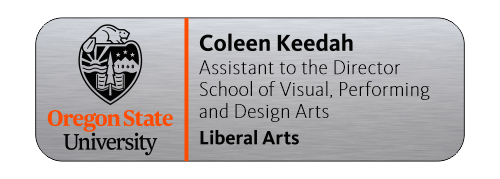 OSULIB05 Liberal Arts - Visual, Performing & Design Arts