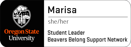OSUCP102 Beavers Belong Support Network