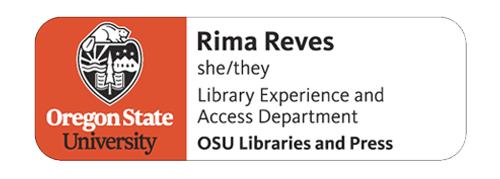 OSUVLIB1 Libraries and Press