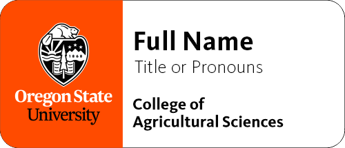 OSUAGS15 Agricultural Sciences Generic Badge