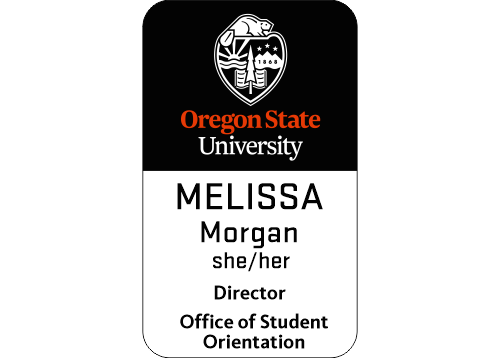 OSUSTOR02 Office of Student Orientation STAFF