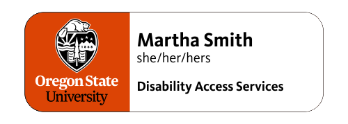 OSUDAS01 Disability Access Services