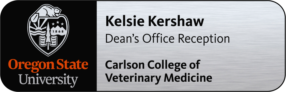 OSUVM100 Veterinary Medicine - Deans Office